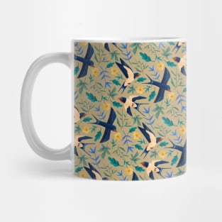 Barn swallows Mug